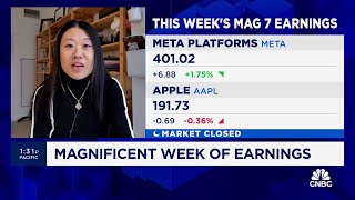 It's still the case that if tech goes the market goes, says RBC's Amy Wu Silverman
