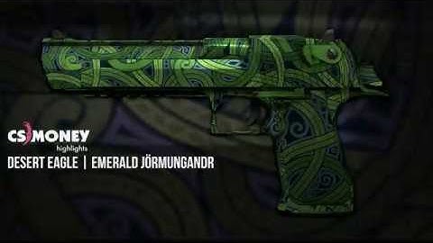 CS:GO | Desert Eagle - Emerald Jörmungandr