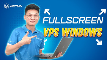 Mở full màn hình VPS Windows khi bị thu nhỏ