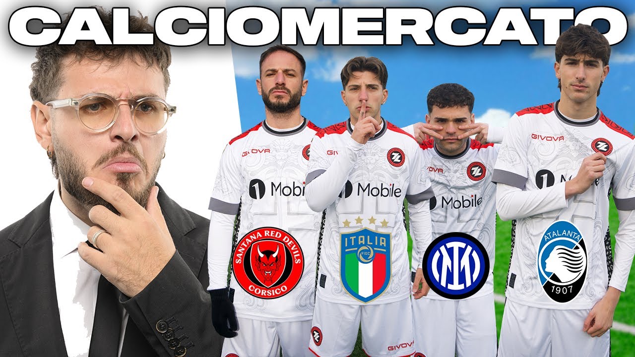 ⚽️ Quanto sono forti i nuovi ACQUISTI della ZETA MILANO? Testiamoli in campo!