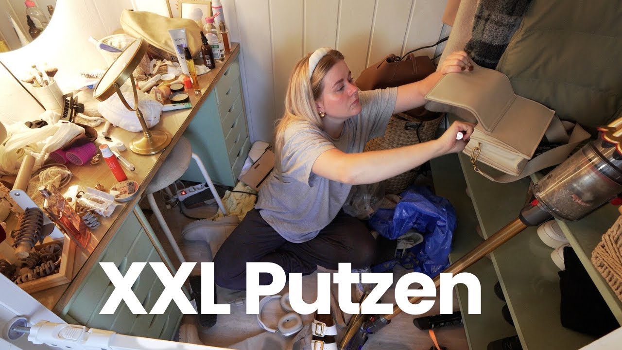 XXL Ausmisten im Tiny House – Putzen & Aufräumen für den Herbst