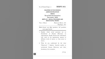 MMPC-011   DECEMBER-2022 QUESTION PAPER IGNOU