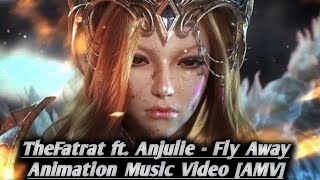 TheFatRat - Fly Away feat. Anjulie [Best of EDM 2021] [Animation Music Video] AMV Resimi