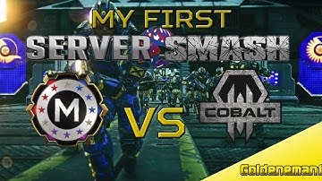 Planetside 2 | My First Serversmash | Miller vs Cobalt