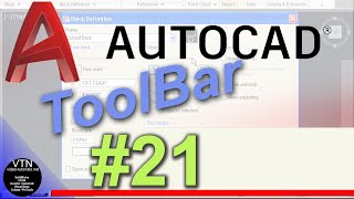 Famous AutoCad ToolBar 21 ( Isolate ) Net Worth