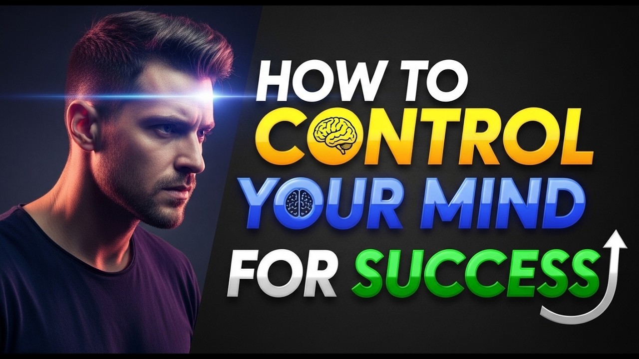 The TOP Secret To Mastering Your Mindset for Success - YouTube