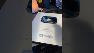 Youtube Silver Playbutton