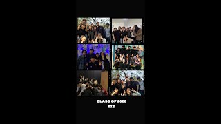 Graduation video for EIS class of 2020