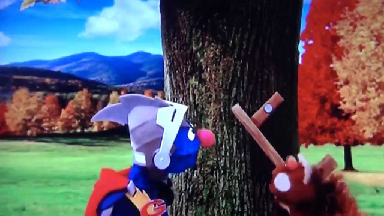 Super Grover 2.0 (PL) - Żołędzie