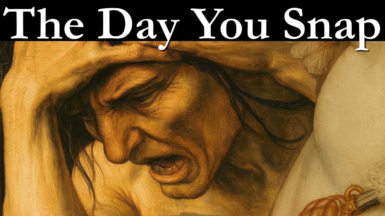 When The Most Terrifying Case Is The Day The Empath Snaps - Carl Jung