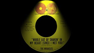 The Miracles - Whole Lotta Shaking` In My Heart. ( Northern Soul )