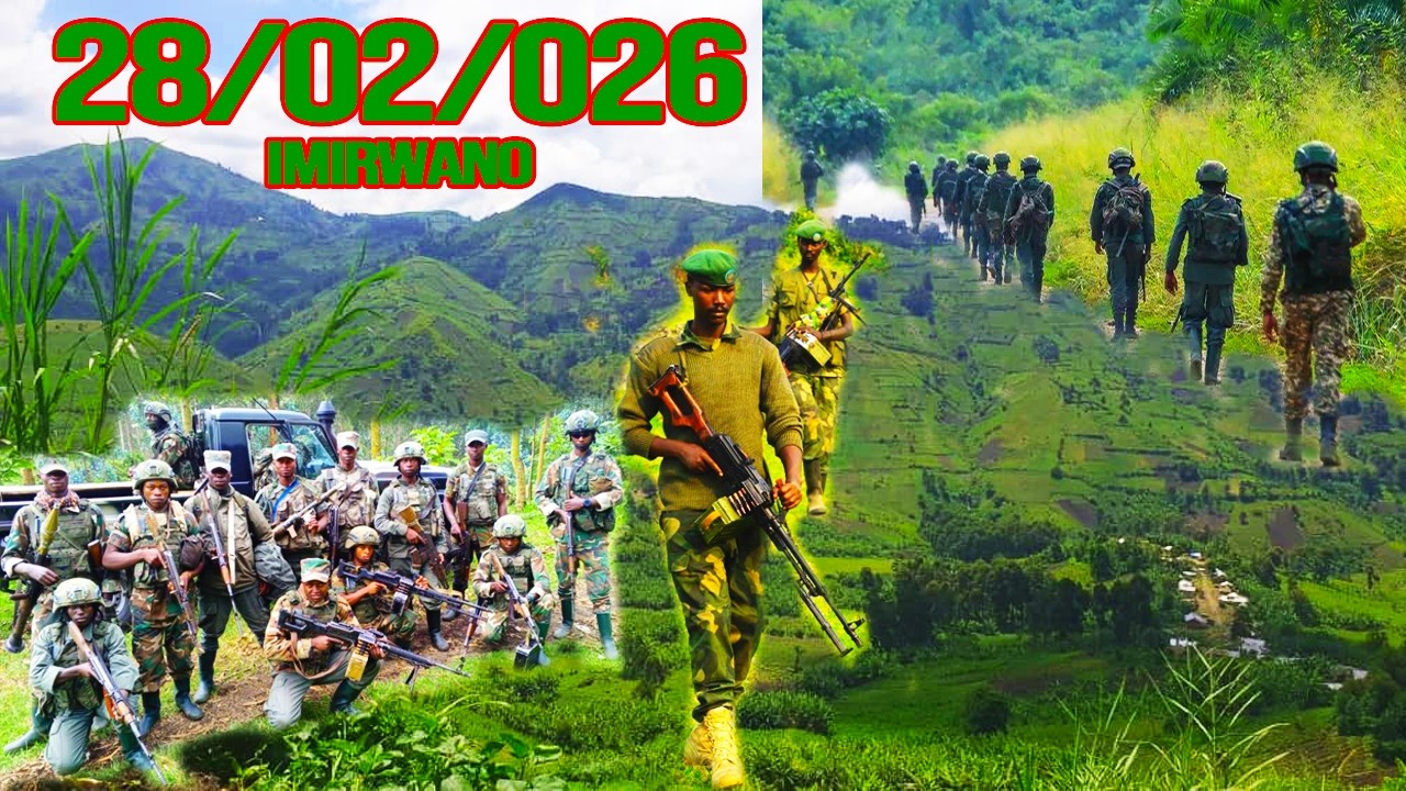 AMAKURU ABYUKIYE MUKARERE INTAMBARA NSHYA HAGATI Y'URWANDA NA CONGO!! IBINDI BICE BYIGARURIWE NA AFC