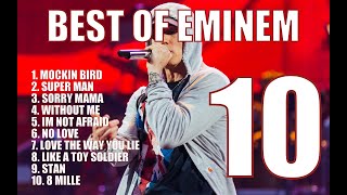 EMINAM TOP 10 HITS