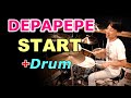 DEPAPEPE START Drum Cover 