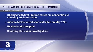 16-year-old faces murder, firearm charges in connection with shooting: HPD