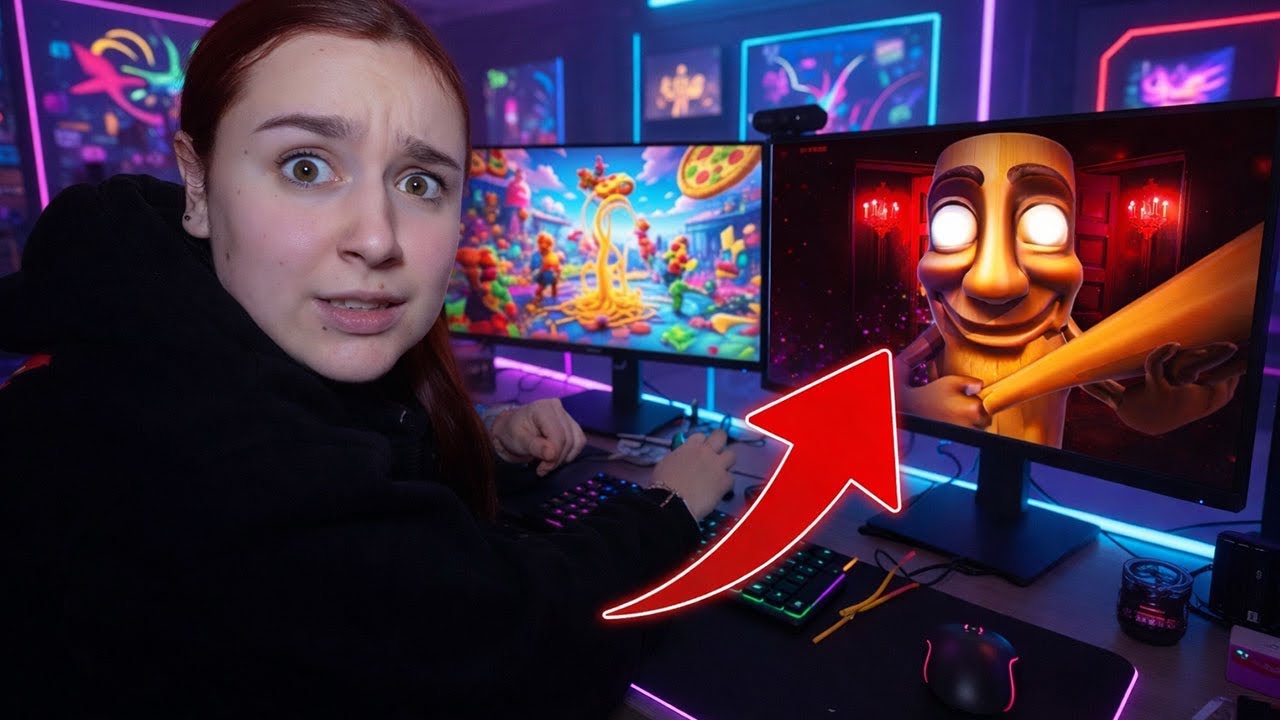 NE PAS JOUER A STEAL A BRAINROT A 3H DU MATIN ! - PINK LILY