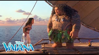 Vaiana | Înapoi pe barcă | Disney Prințese