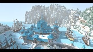 Minecraft Frozen - The Great Thaw of Arendelle