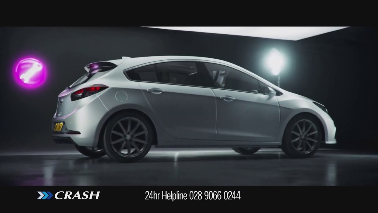 Male Northern Irish Voiceover - Crash Services NI - 2021