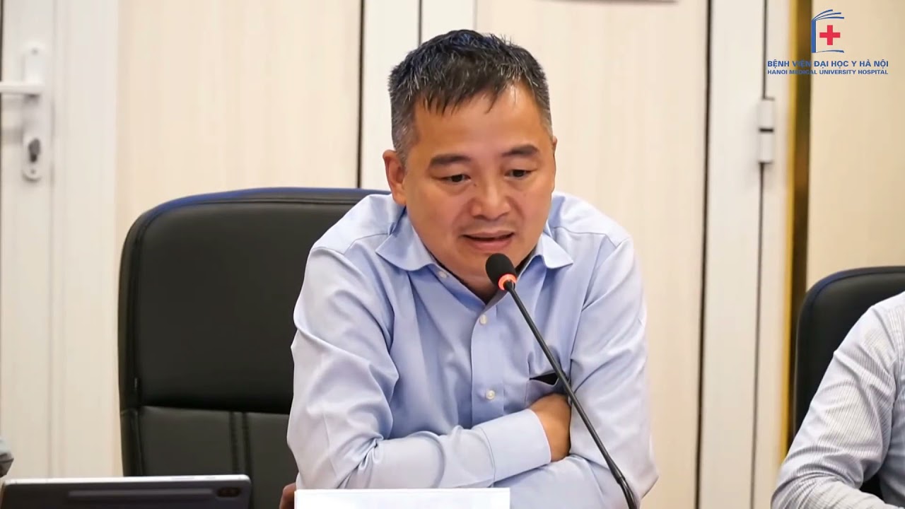 Hội chẩn trực tuyến bệnh nhân đau đầu, mờ mắt I BV Đại học Y Hà Nội