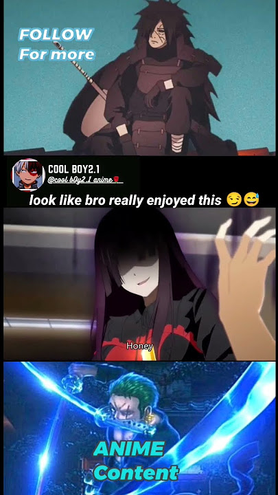He really enjoyed this 😅😏#shorts #anime #short