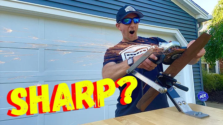 KNOCKOFF LAWN MOWER BLADE SHARPENERS FROM AMAZON (Do They Really Work?)