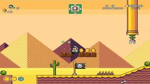 smbx 1.4.4 Dorai Desert