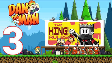 Dan The Man - Gameplay Walkthrough Part 2 - Stage : 8 Level - 2 (iOS/ Android)