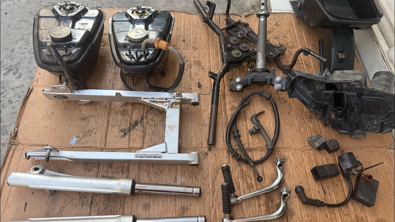 Phụ tùng xe wave thái 🌾 Gắp xe , Thùng xăng lớn ❤️ Giá tốt ☎️ 0849939868(Thuận)