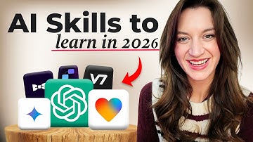The 6 AI Skills That Will Be ESSENTIAL in 2026