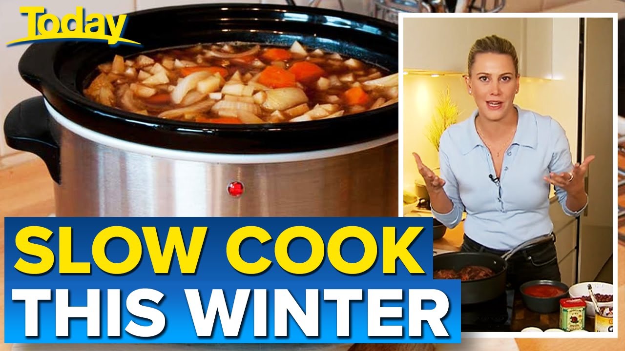Justine Schofield's hearty slow cook winter recipes | Today Show