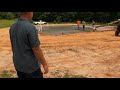 40x70 Concrete pour day full video fast forward