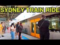 【4K】 🇦🇺 SYDNEY TRAIN RIDE from Ashfield to Town Hall Station + Walk around Central & Town Hall