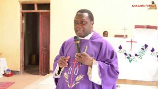 Padre Kamugisha: Uliyemsaidia ndiye anakugeuka/ Mwenye chuki haoni.
