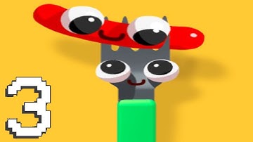 Fork N Sausage 🌭 - Gameplay Part 3 - All Levels 81-120 (Android, iOS)