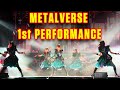 Metalverse  summer sonic 2023 1st performance