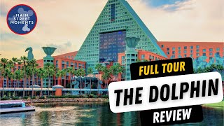 Experience the Magic: Complete Tour of The Dolphin Hotel at Walt Disney World Orlando