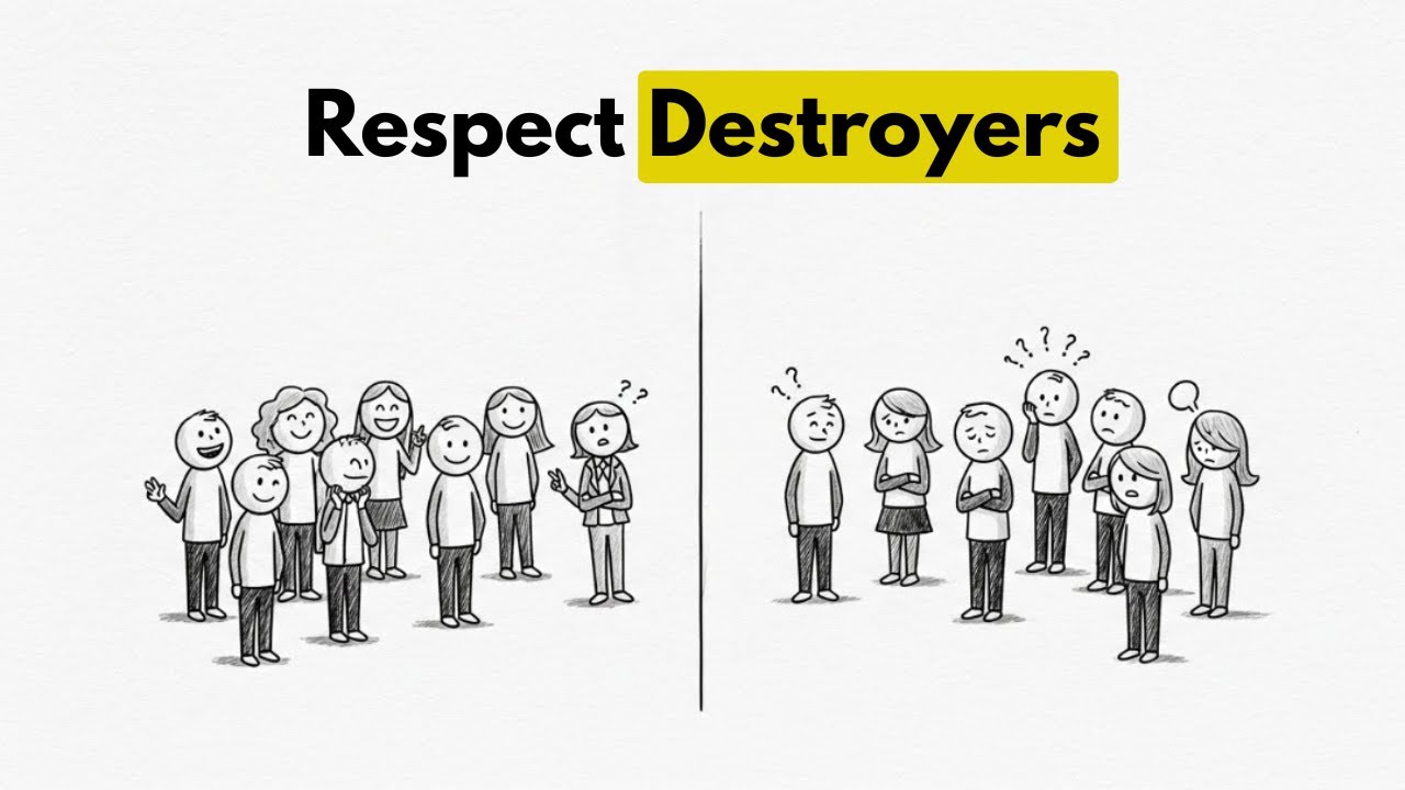 People Are Losing Respect for You Because of These 7 Things