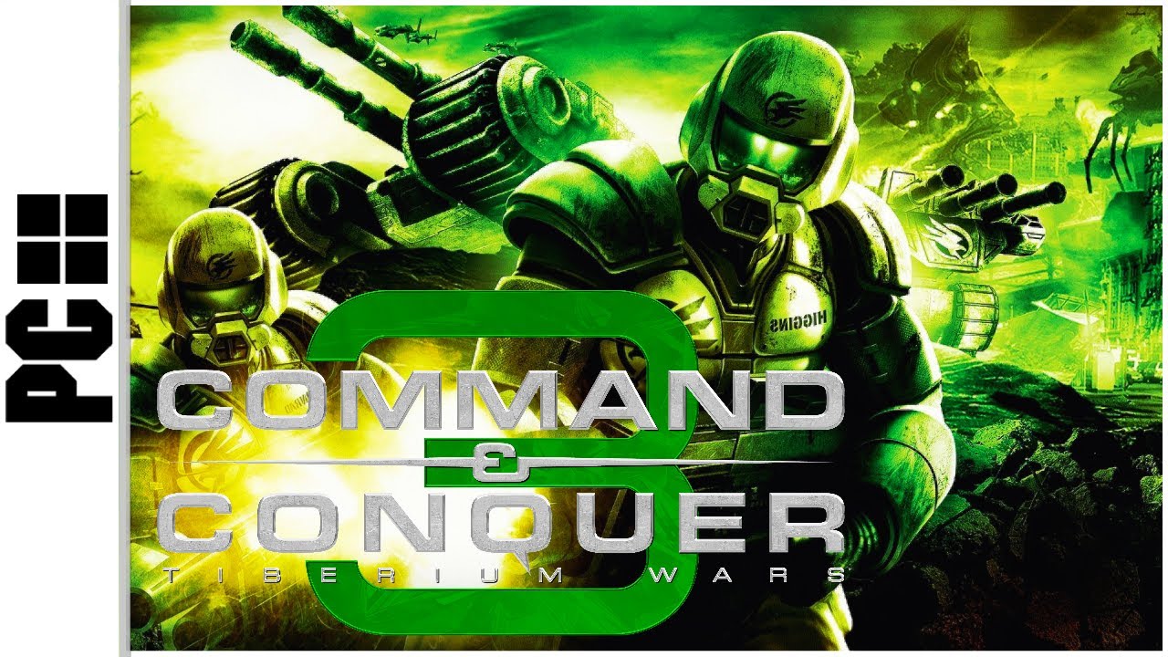 Command \u0026 Conquer 3: Tiberium Wars Full Game (GDI Campaign)