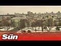 LIVE: Kyiv skyline as Russian troops invade Ukraine