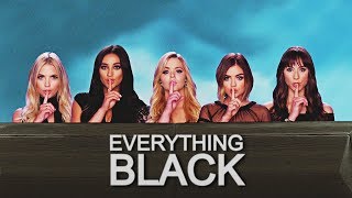 pretty little liars | everything black