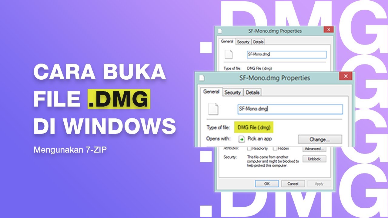 Cara Buka File DMG Di Windows YouTube Cara Buka File Dmg Di Windows Youtube