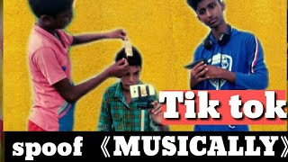 Tik Tok spoof MUSICALLY | |5 second|p4 paglaworld| Round 2 hell