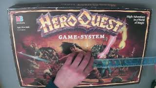 HeroQuest Unboxing: 1990 Edition (+Bonus at the end!)