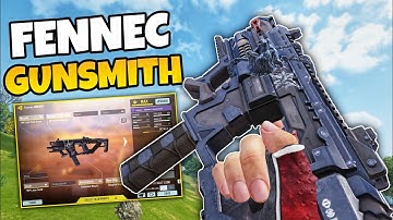 FASTEST KILLING SMG ? | BEST FENNEC GUNSMITH IN COD MOBILE BATTLE ROYALE #fennec