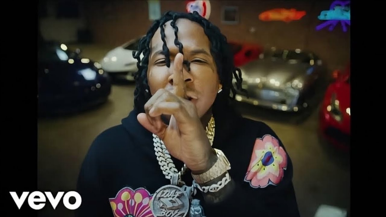 Moneybagg - Big Pressure (official Music lyric) 