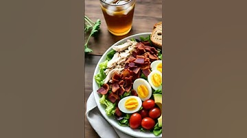 Cobb salad #food #shortfeed #foodie #eat #yummy #tasty #foodporn