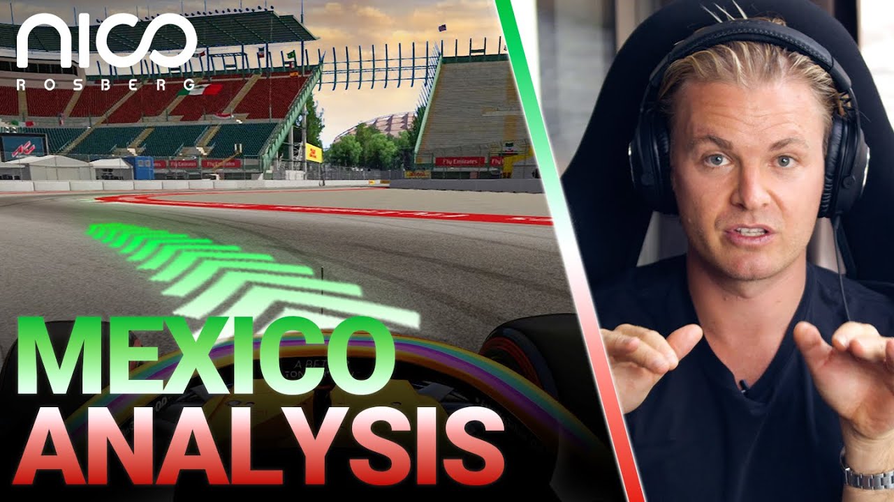 How to Master the Mexico F1 Track! Nico Rosberg Mexican GP 2021