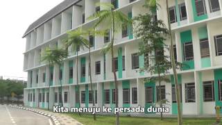 Video thumbnail of "Desa Mahkota Form 6 College College Anthem"