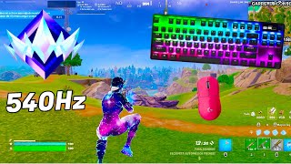 SteelSeries Apex Pro TKL ASMR 😴 Unreal Ranked 🏆 Satisfying Keyboard Fortnite 360 FPS 4K